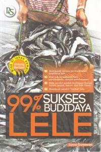 Image of 99% sukses budidaya lele