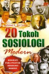 Image of 20 Tokoh Sosiologi Modern