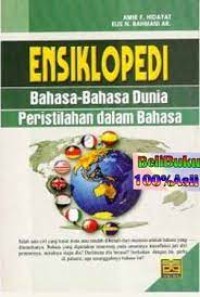 Image of Ensiklopedi: Bhasa-bahsa dunia peristilahan dalam bahasa