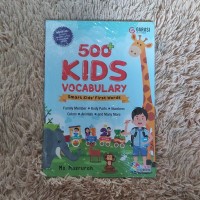 Image of 500 Kids Vocabulary