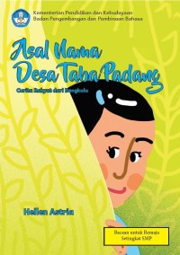 Image of Asal Nama Desa Taba Padang