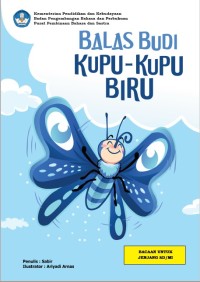 Image of Balas Budi Kupu-Kupu Biru