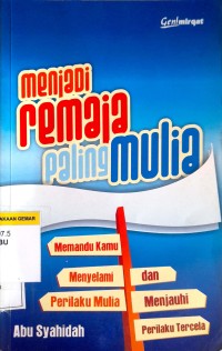 Image of Menjadi Remaja Paling Mulia