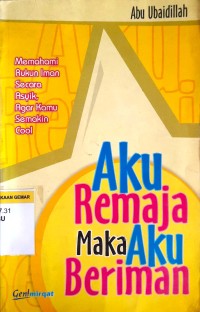 Image of Aku Remaja Maka Aku Beriman