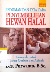 Image of Pedoman dan Tata Cara Penyembelihan Hewan Halal