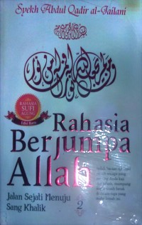 Image of Rahasia Berjumpa Allah