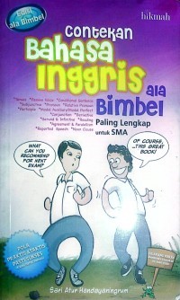 Image of Contekan Bahasa inggris ala bimbel