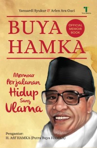 Image of Buya Hamka: memoar perjalanan hidup sang ulama