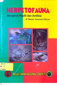 Image of Herpetofauna : Mengenal Reptil dan Amfibia