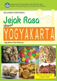 Image of Kuliner Indonesia : Jejak Rasa dari Yogyakarta