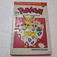 Image of Pokemon-Pocket Monsters 6