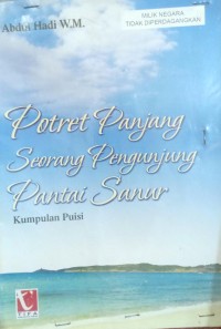 Image of Potret Panjang Seorang Pengunjung Pantai Sanur
