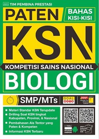 Image of Paten Bahas Kisi-Kisi KSN Kompetensi Sains Nasional Biologi SMP/MTs