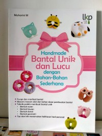 Image of HANDMADE BANTAL UNIK DAN LUCU DENGAN BAHAN-BAHAN SEDERHANA