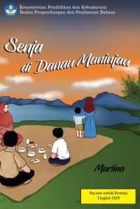 Image of Senja di Danau Maninjau