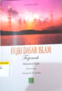 Image of Fiqih Dasar Islam  jilid 4