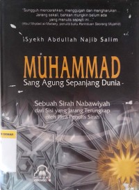 Image of Muhammad Sang Agung Sepanjang Dunia