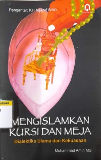 Image of Mengislamkan kursi dan meja