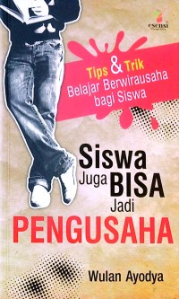 Image of Tips dan Trik Belajar Berwirausaha bagi siswa