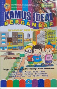 Image of Kamus Ideal Bergambar Grammar and Conversation