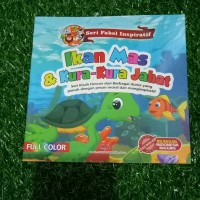 Image of Ikan mas dan kura-kura jahat