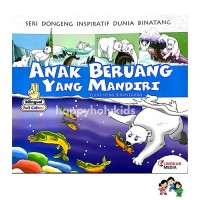 Image of Anak beruang yang mandiri