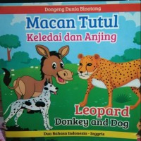 Image of Macan Tutul, keledai dan Anjing : Leopard, Donkey dan Dog