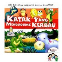 Image of Katak yang menganggumi Kerbau