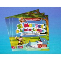 Image of Si Monyet dan lumba-lumba