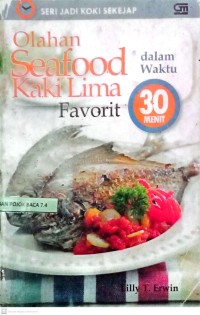 Image of Olahan Seafood kaki lima favorit dalam waktu 30 menit
