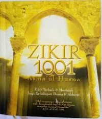 Image of Zikir 1001 asma'ul husna zikir terbaik & mustajab bagi kehidupan dunia & akhirat