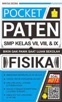 Image of Pocket Paten SMP Kelas VII,VIII, & IX Bikin Gak Panik Saat Ujian Sekolah Fisika