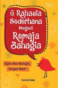 Image of 6 Rahasia Sederhana Menjadi Remaja Bahagia