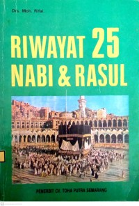 Image of Riwayat 25 Nabi dan Rasul